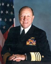 Admiral William J. Crowe, US Navy